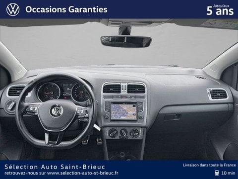 Voitures Occasion Volkswagen Polo 1.4 Tdi 90Ch Bluemotion Technology Allstar 5P À Saint Brieuc