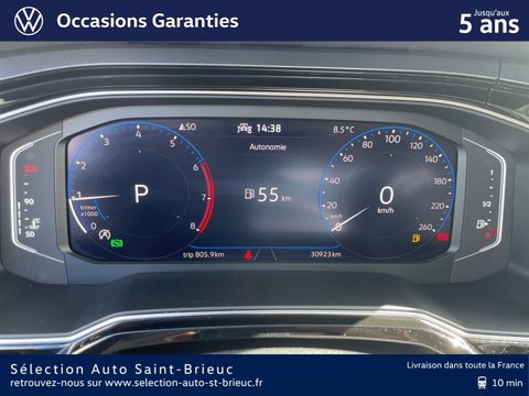 Voitures Occasion Volkswagen Polo 1.0 Tsi 110Ch R-Line Dsg7 À Saint Brieuc