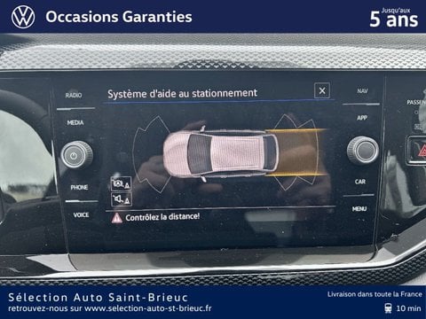 Voitures Occasion Volkswagen Taigo 1.0 Tsi 110Ch Life À Saint Brieuc