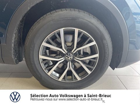 Voitures Occasion Volkswagen Tiguan 1.4 Ehybrid 245Ch Life Plus Dsg6 À Saint Brieuc