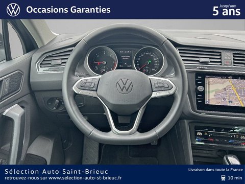 Voitures Occasion Volkswagen Tiguan 2.0 Tdi 150Ch Life Business Dsg7 À Saint Brieuc
