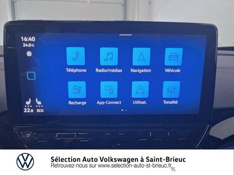 Voitures Occasion Volkswagen Id.5 77 Kwh - 299Ch Gtx À Saint Brieuc