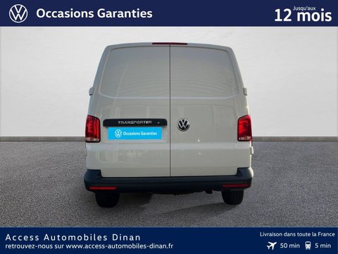 Voitures Occasion Volkswagen Transporter Fg 2.8T L1H1 2.0 Tdi 90Ch Business À Saint Brieuc