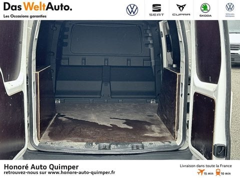 Voitures Occasion Volkswagen Caddy Cargo 2.0 Tdi 75Ch 1St Edition À Saint Brieuc