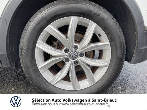 Voitures Occasion Volkswagen Tiguan 2.0 Tdi 150Ch Bluemotion Technology Carat Dsg7 À Saint Brieuc