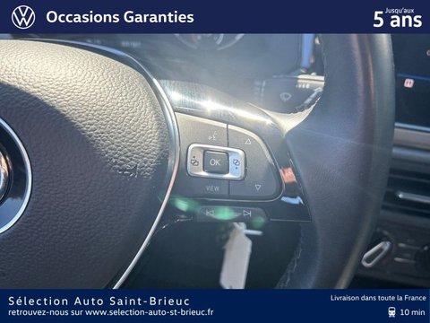 Voitures Occasion Volkswagen Polo 1.0 80Ch Confortline Euro6D-T À Saint Brieuc
