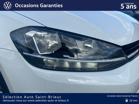 Voitures Occasion Volkswagen Golf 1.6 Tdi 115Ch Bluemotion Technology Fap Confortline Business 3P À Saint Brieuc