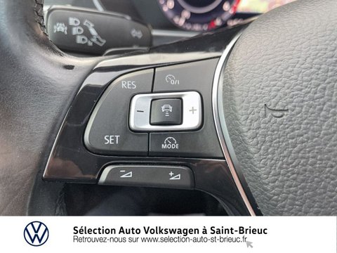 Voitures Occasion Volkswagen Tiguan 2.0 Tdi 150Ch Bluemotion Technology Carat Dsg7 À Saint Brieuc