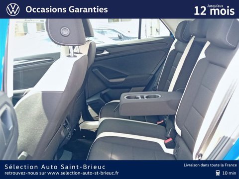 Voitures Occasion Volkswagen T-Roc 1.5 Tsi Evo 150Ch Carat S&S À Saint Brieuc