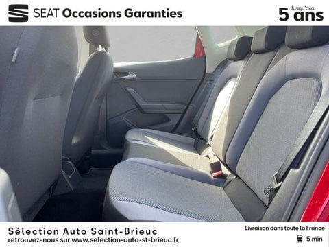 Voitures Occasion Seat Arona 1.0 Ecotsi 115Ch Start/Stop Style Dsg Euro6D-T À Saint Brieuc