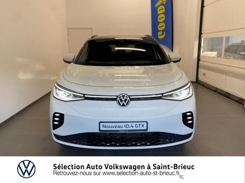 Voitures Occasion Volkswagen Id.4 77 Kwh - 299Ch Gtx Business À Saint Brieuc