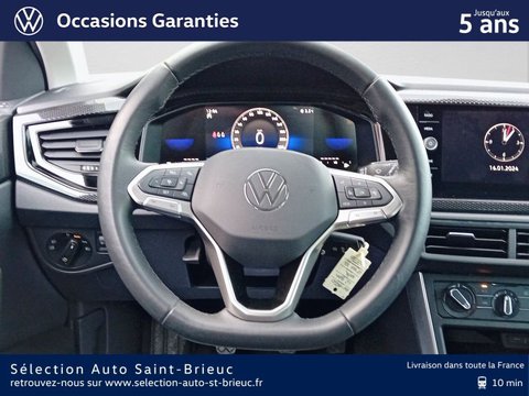 Voitures Occasion Volkswagen Taigo 1.0 Tsi 95Ch Life À Saint Brieuc