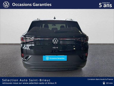 Voitures Occasion Volkswagen Id.4 286Ch Pro 77 Kwh Life Max À Saint Brieuc