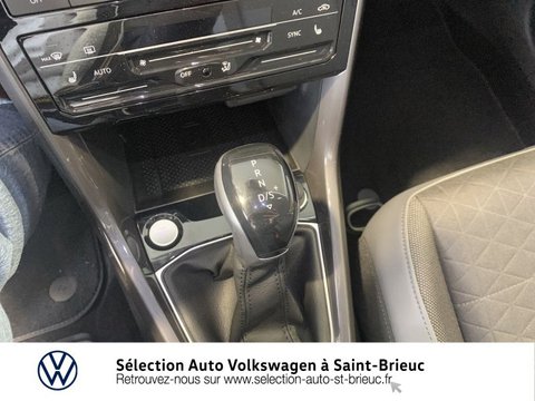 Voitures Occasion Volkswagen T-Cross 1.0 Tsi 110Ch Style Dsg7 À Saint Brieuc