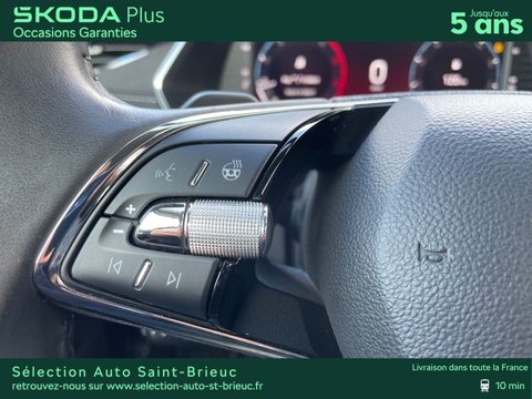 Voitures Occasion Škoda Octavia 2.0 Tdi 150Ch Style Dsg7 Euro6D-Dg À Saint Brieuc