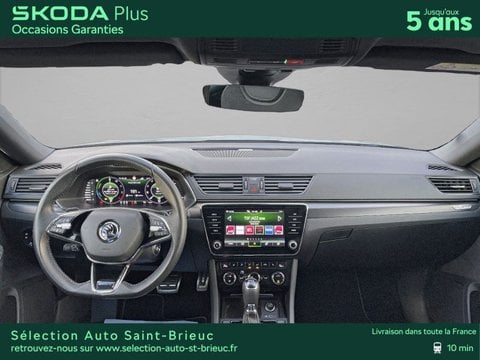 Voitures Occasion Škoda Superb Combi 1.4 Tsi Phev 218Ch Sportline Dsg6 Euro6D-T Evap 8Cv À Saint Brieuc