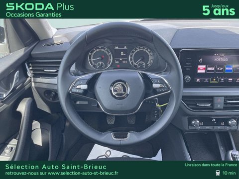 Voitures Occasion Škoda Kamiq 1.0 Tsi Evo 110Ch Ambition À Saint Brieuc