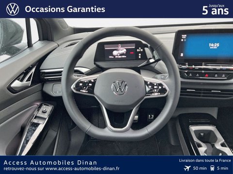 Voitures Occasion Volkswagen Id.4 148Ch Pure 52 Kwh Life Plus À Quevert