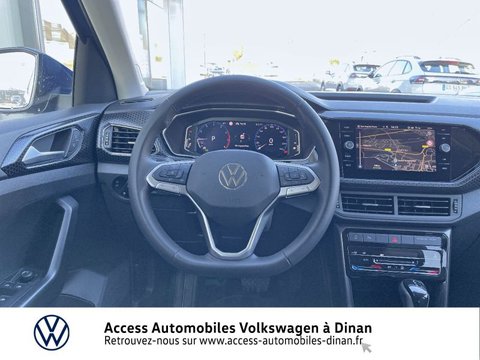 Voitures Occasion Volkswagen T-Cross 1.0 Tsi 110Ch R-Line Tech Dsg7 À Quevert