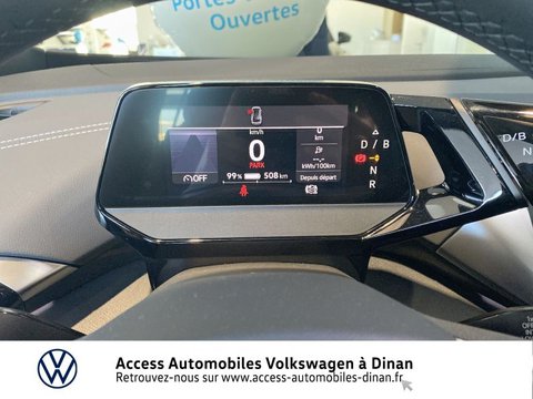 Voitures Occasion Volkswagen Id.4 204Ch Pro Performance 77 Kwh Life Plus À Quevert