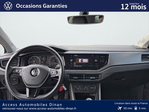 Voitures Occasion Volkswagen Polo 1.6 Tdi 80Ch Confortline Business Euro6D-T À Quevert