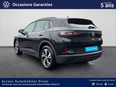 Voitures Occasion Volkswagen Id.4 148Ch Pure 52 Kwh Life Plus À Quevert