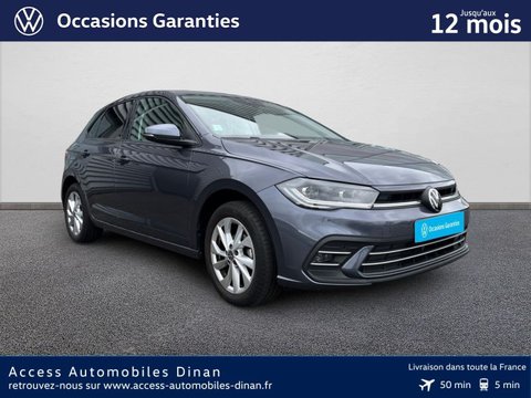 Voitures Occasion Volkswagen Polo 1.0 Tsi 95Ch Style À Quevert
