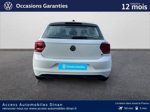 Voitures Occasion Volkswagen Polo 1.6 Tdi 95Ch Bvm5 Lounge Business À Quevert