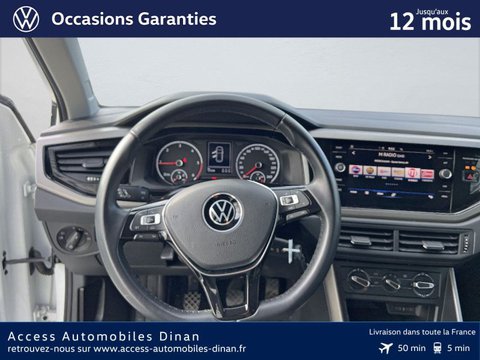 Voitures Occasion Volkswagen Polo 1.6 Tdi 95Ch Bvm5 Lounge Business À Quevert
