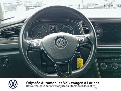 Voitures Occasion Volkswagen T-Roc 1.0 Tsi 115Ch Lounge Business Euro6D-T À Lanester