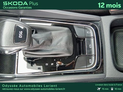 Voitures Occasion Škoda Kodiaq 2.0 Tdi 150Ch Scr Business Dsg7 7 Places À Lanester