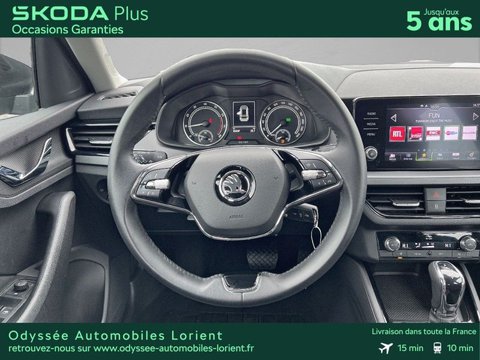 Voitures Occasion Škoda Kamiq 1.0 Tsi Evo 110Ch Ambition Dsg7 À Lanester