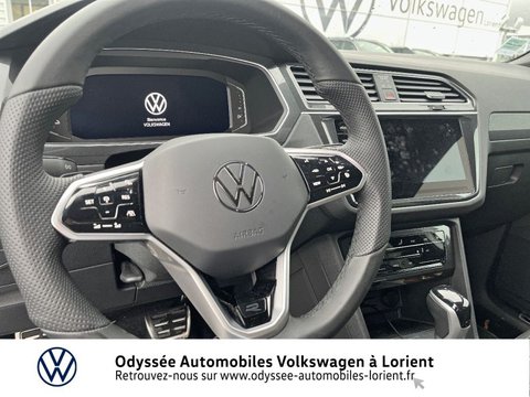 Voitures Occasion Volkswagen Tiguan 1.4 Ehybrid 245Ch R-Line Exclusive Dsg6 À Lanester