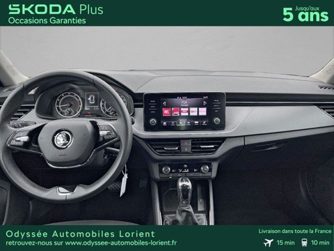 Voitures Occasion Škoda Kamiq 1.0 Tsi Evo 110Ch Ambition Dsg7 À Lanester