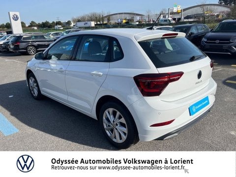 Voitures Occasion Volkswagen Polo 1.0 Tsi 95Ch Style Dsg7 À Lanester