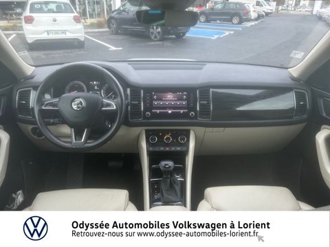 Voitures Occasion Škoda Kodiaq 1.4 Tsi 150Ch Style Dsg 5 Places À Lanester