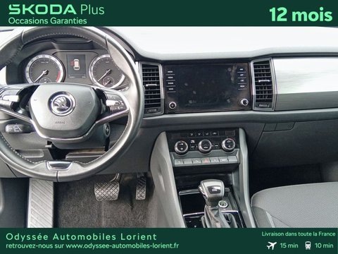 Voitures Occasion Škoda Kodiaq 2.0 Tdi 150Ch Scr Business Dsg7 7 Places À Lanester