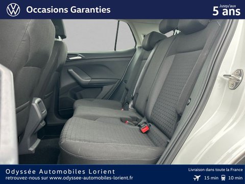 Voitures Occasion Volkswagen T-Cross 1.6 Tdi 95Ch Lounge Business À Lanester