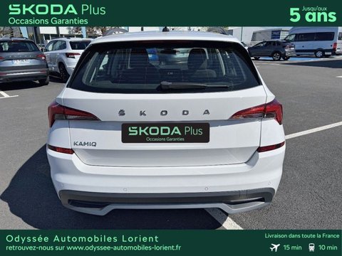 Voitures Occasion Škoda Kamiq 1.6 Tdi 116Ch Business À Lanester