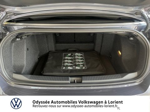 Voitures Occasion Volkswagen T-Roc Cabriolet 1.5 Tsi Evo 150Ch Style Dsg7 À Lanester