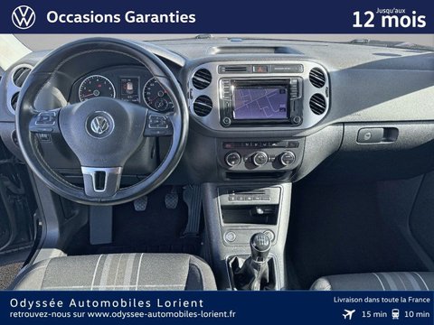 Voitures Occasion Volkswagen Tiguan 1.4 Tsi 125Ch Bluemotion Technology Lounge À Lanester