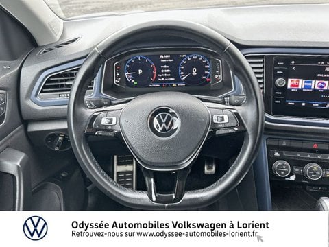 Voitures Occasion Volkswagen T-Roc 1.5 Tsi Evo 150Ch United Dsg7 S&S À Lanester