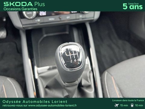 Voitures Occasion Škoda Kamiq 1.0 Tsi Evo 110Ch Ambition À Lanester