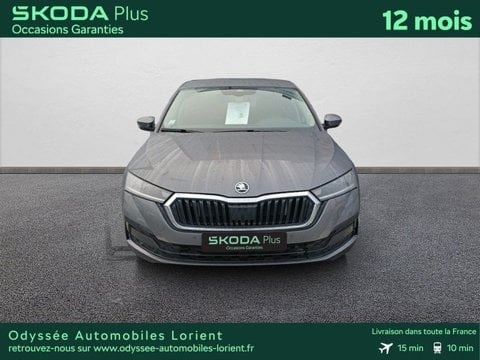 Voitures Occasion Škoda Octavia 1.5 Tsi Act Mhev 150Ch Business Dsg7 À Lanester