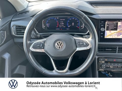 Voitures Occasion Volkswagen T-Cross 1.0 Tsi 115Ch Carat À Lanester