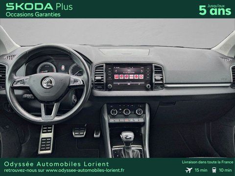 Voitures Occasion Škoda Karoq 1.0 Tsi 116Ch Business Dsg À Lanester