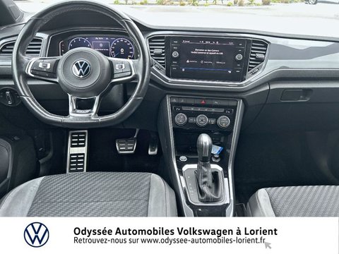 Voitures Occasion Volkswagen T-Roc 1.5 Tsi Evo 150Ch R-Line Dsg7 S&S À Lanester