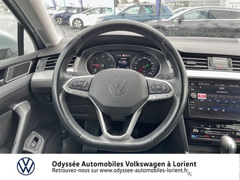 Voitures Occasion Volkswagen Passat Sw 2.0 Tdi Evo 150Ch Business Dsg7 8Cv À Lanester