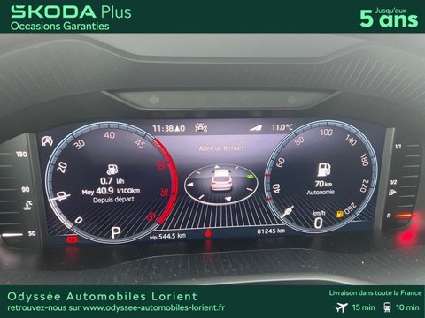 Voitures Occasion Škoda Karoq 2.0 Tdi 116Ch Scr Sportline Dsg Euro6Ap À Lanester