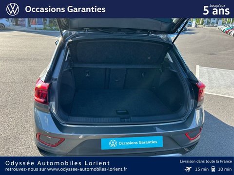 Voitures Occasion Volkswagen T-Roc 1.5 Tsi Evo 150Ch Life Plus Dsg7 À Lanester